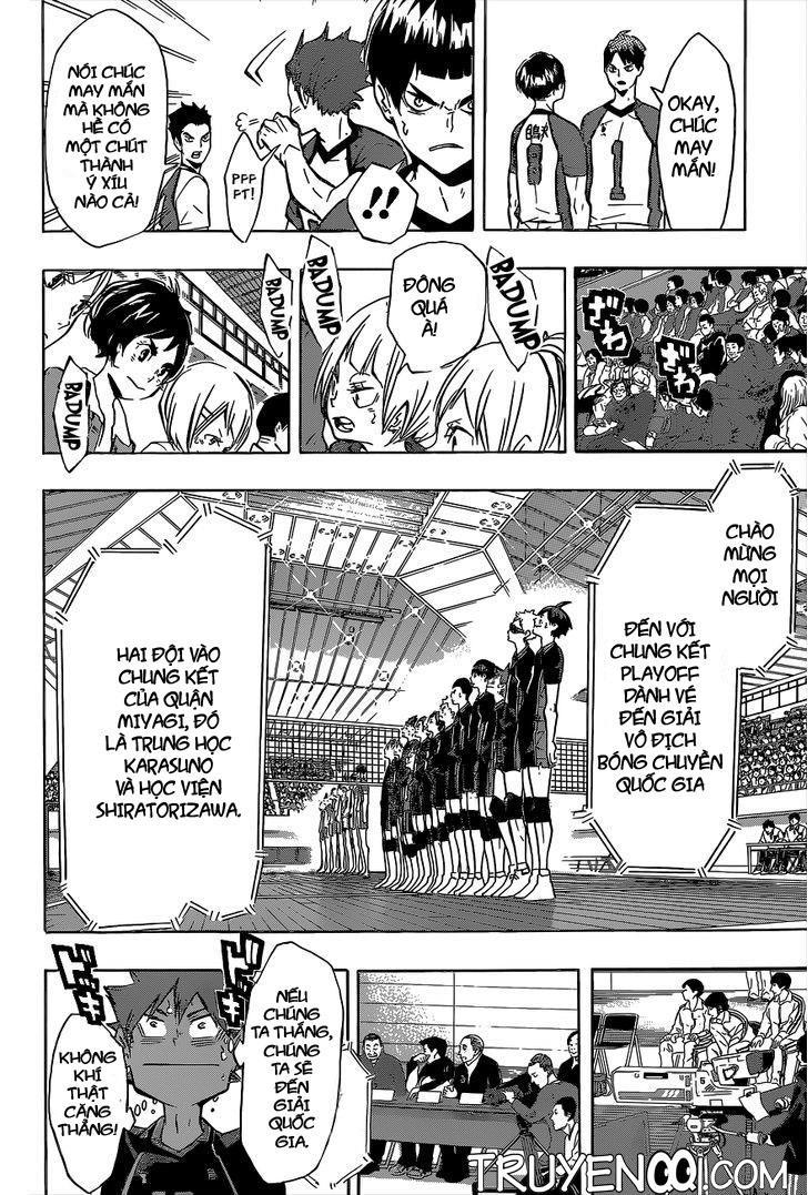 Haikyuu Tập 151 trang 6