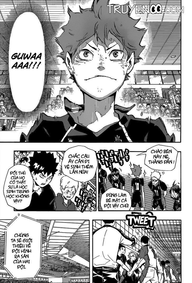 Haikyuu Tập 151 trang 7