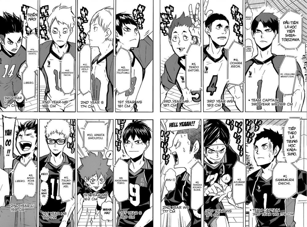 Haikyuu Tập 151 trang 8