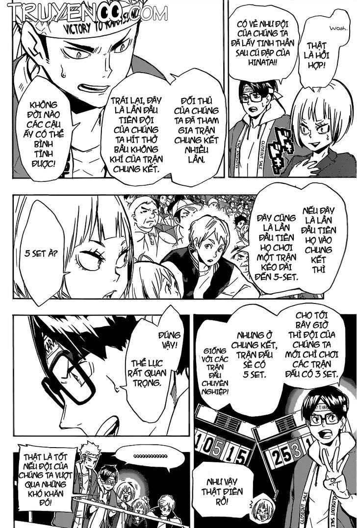 Haikyuu Tập 151 trang 9