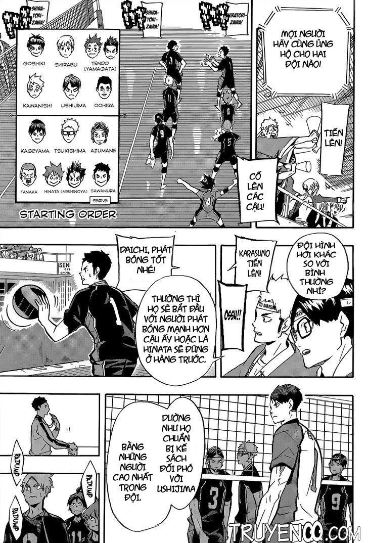 Haikyuu Tập 151 trang 10