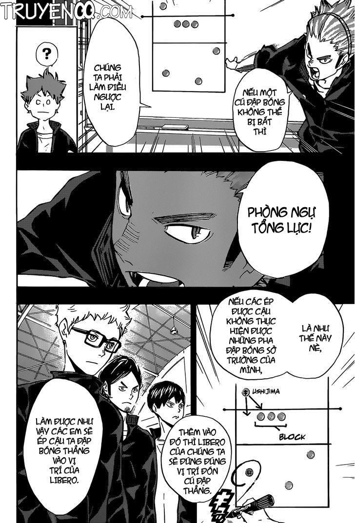 Haikyuu Tập 152 trang 14