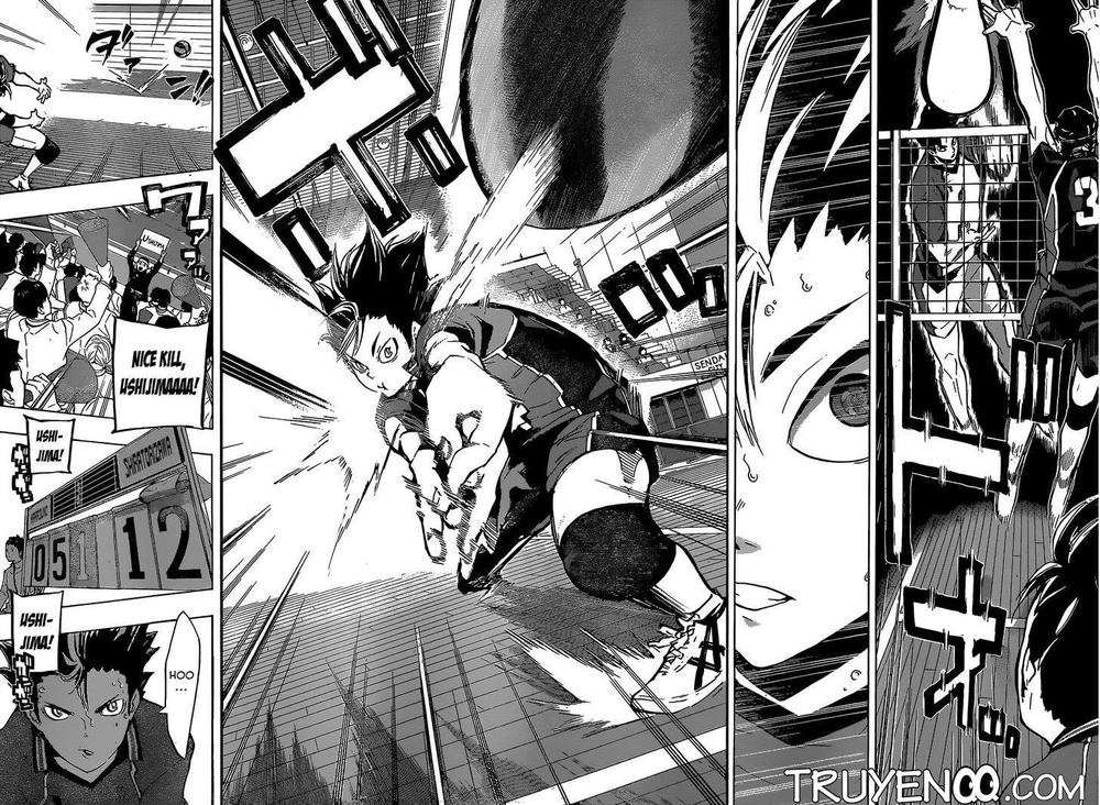 Haikyuu Tập 152 trang 16