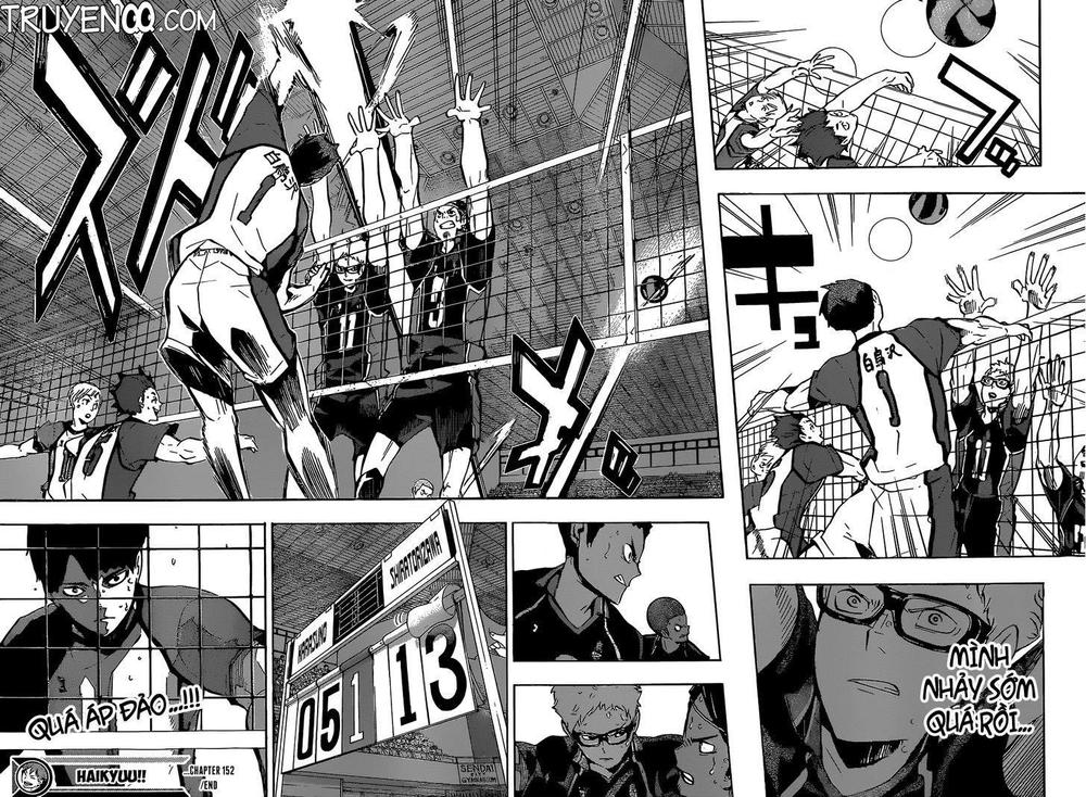 Haikyuu Tập 152 trang 19