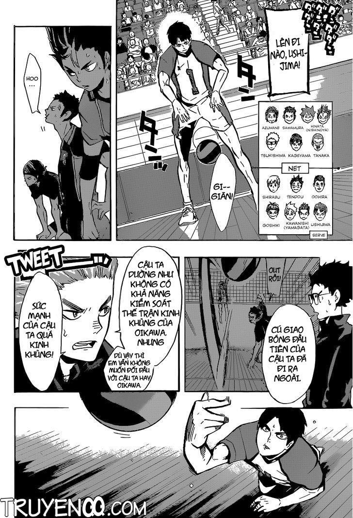 Haikyuu Tập 153 trang 12
