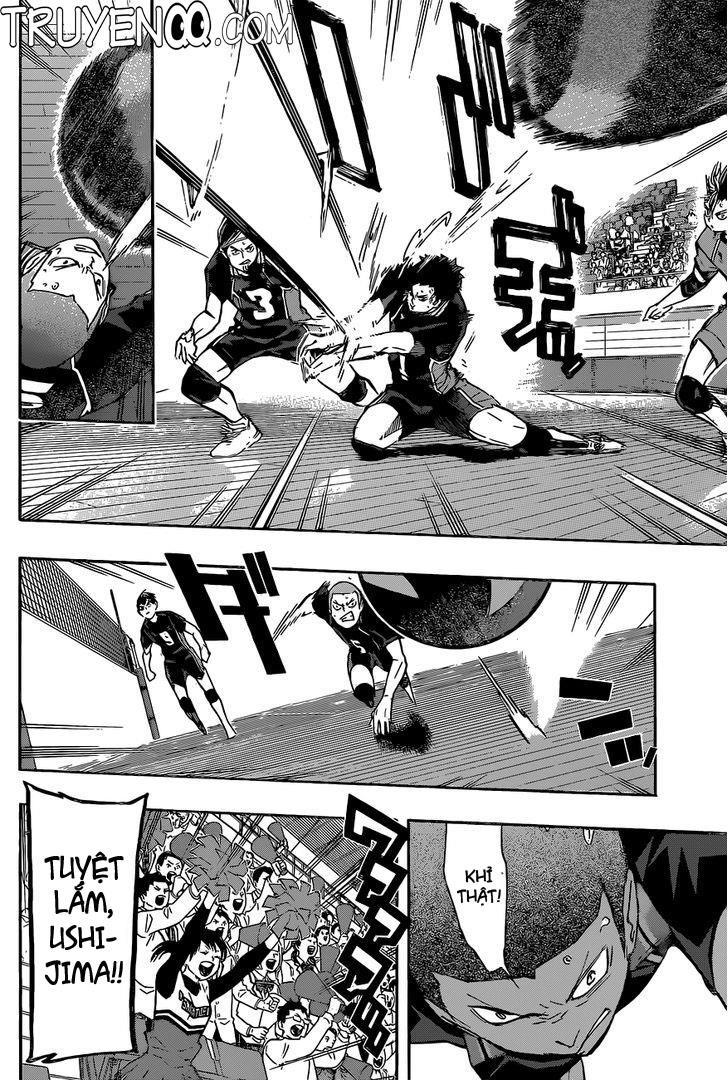 Haikyuu Tập 153 trang 14