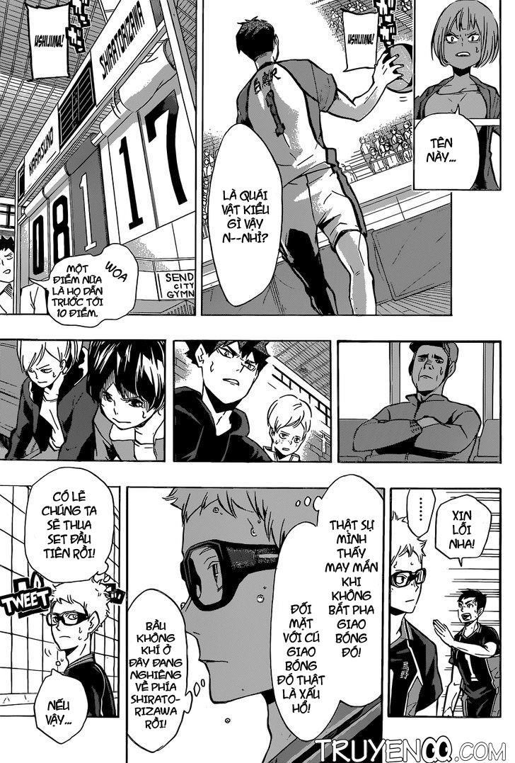 Haikyuu Tập 153 trang 15