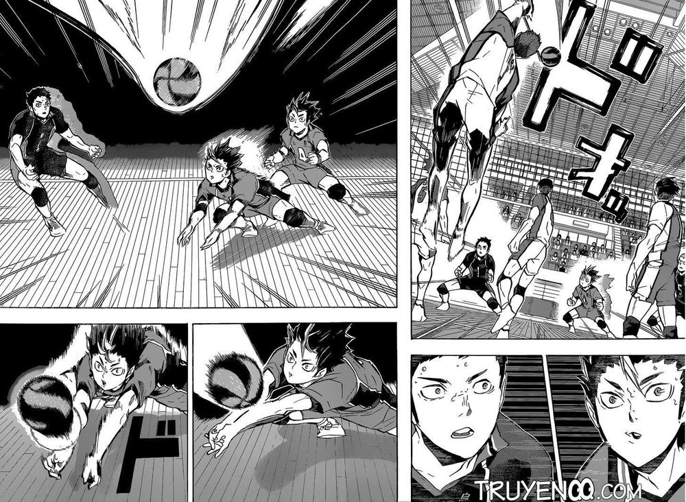 Haikyuu Tập 153 trang 17