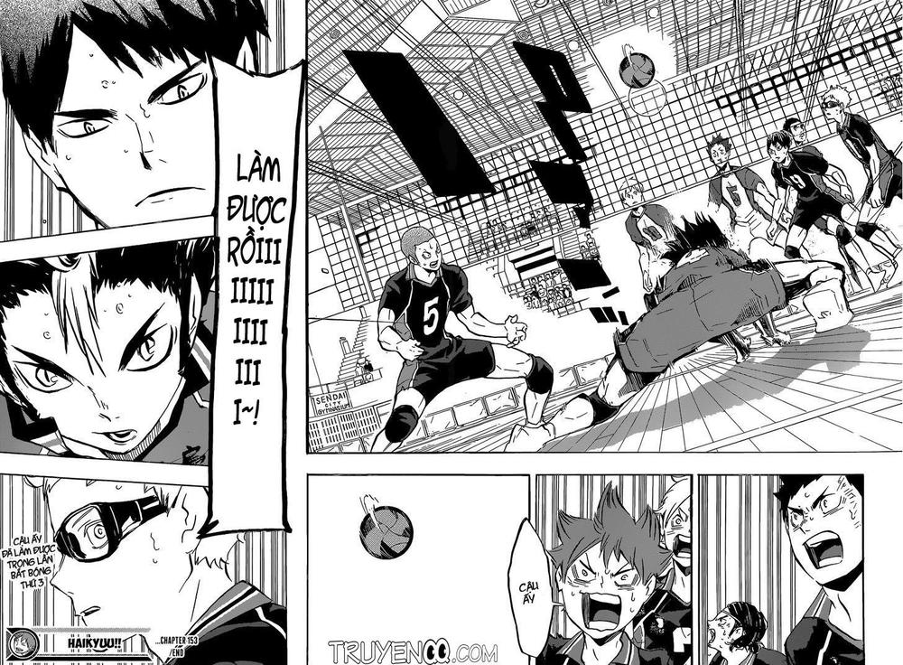 Haikyuu Tập 153 trang 18