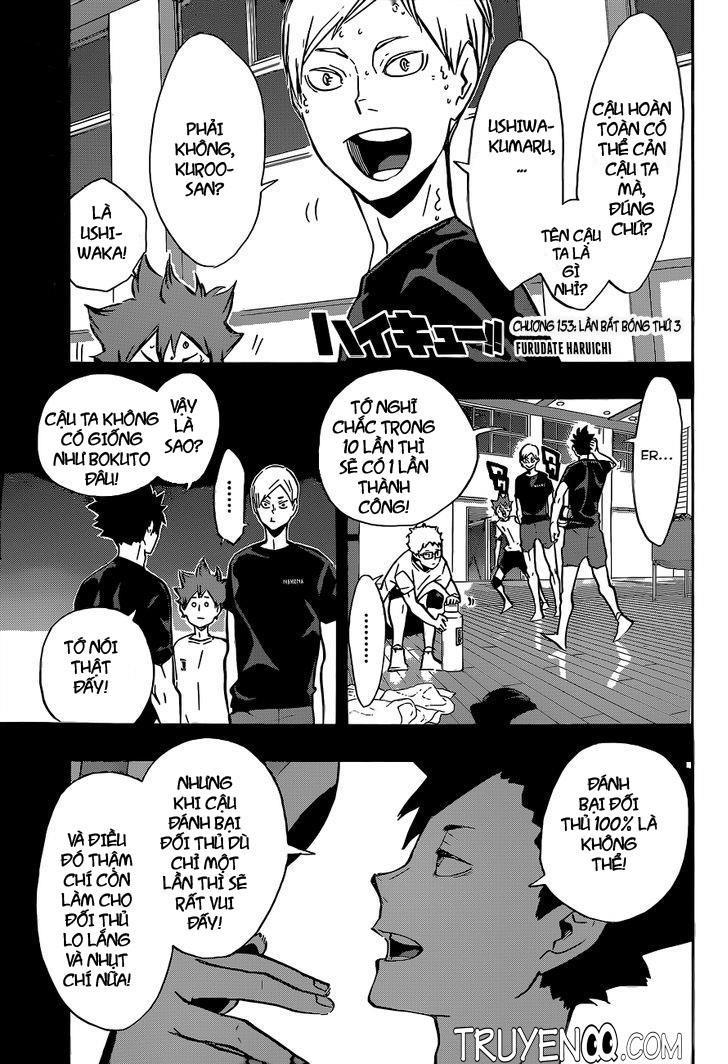 Haikyuu Tập 153 trang 3