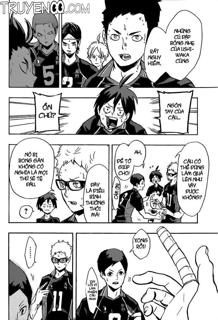 Haikyuu Tập 153 trang 10