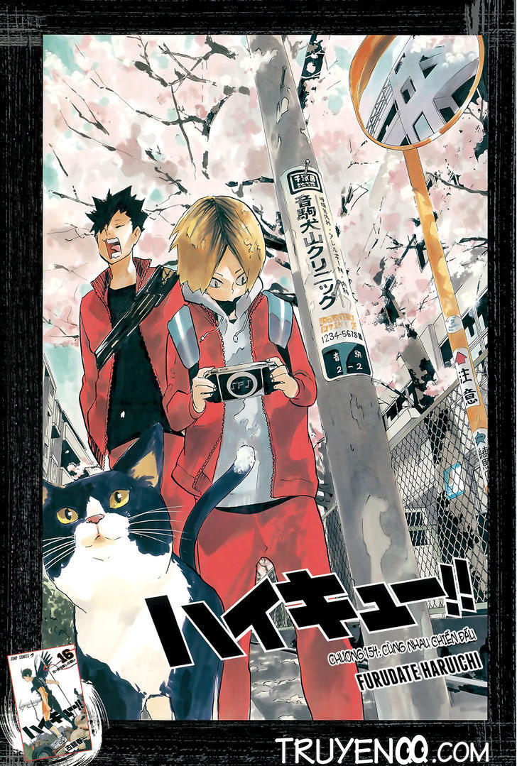 Haikyuu Tập 154 trang 2