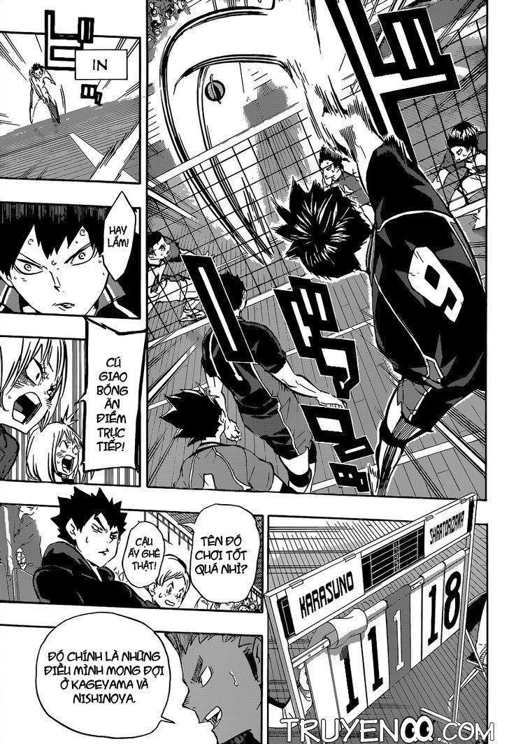 Haikyuu Tập 154 trang 11