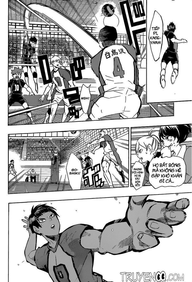 Haikyuu Tập 154 trang 12