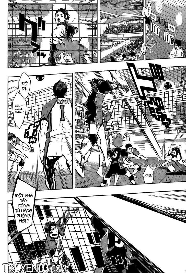 Haikyuu Tập 154 trang 14