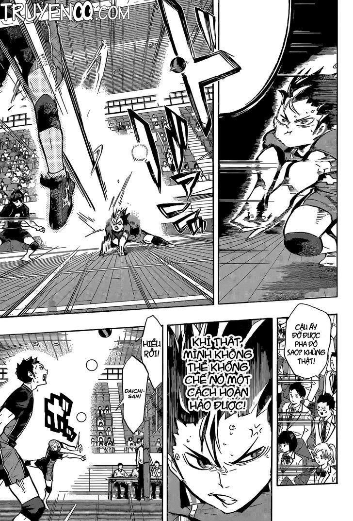 Haikyuu Tập 154 trang 15