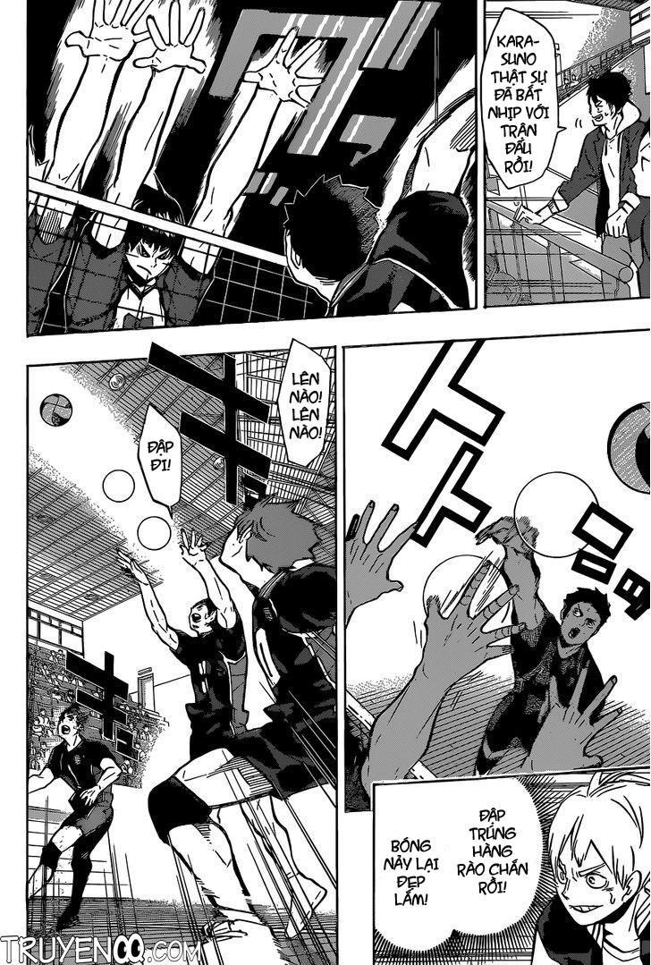 Haikyuu Tập 154 trang 16