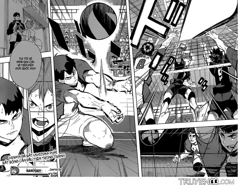 Haikyuu Tập 154 trang 18