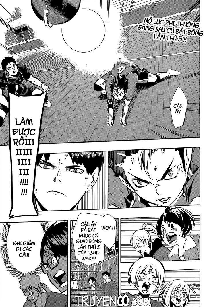 Haikyuu Tập 154 trang 3