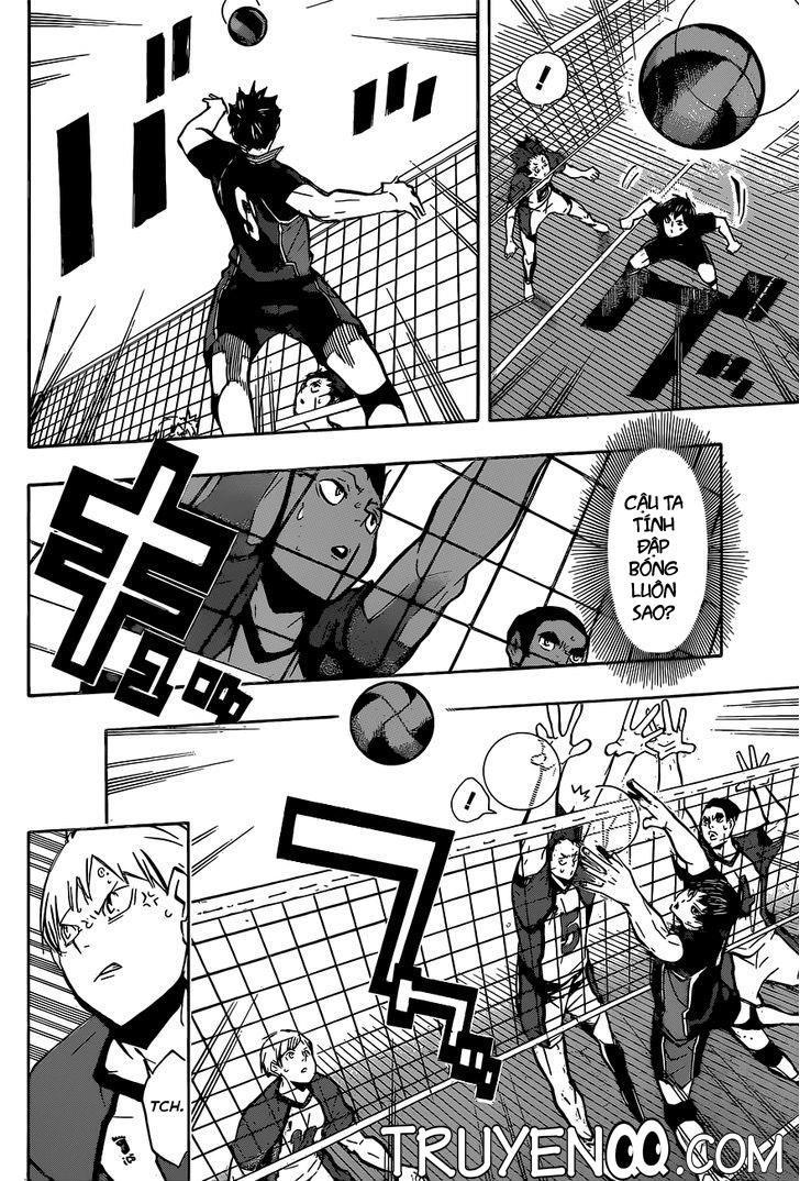 Haikyuu Tập 154 trang 4