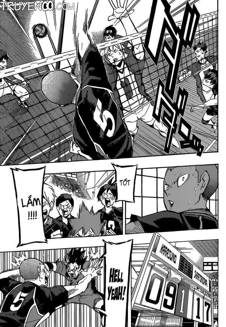 Haikyuu Tập 154 trang 5