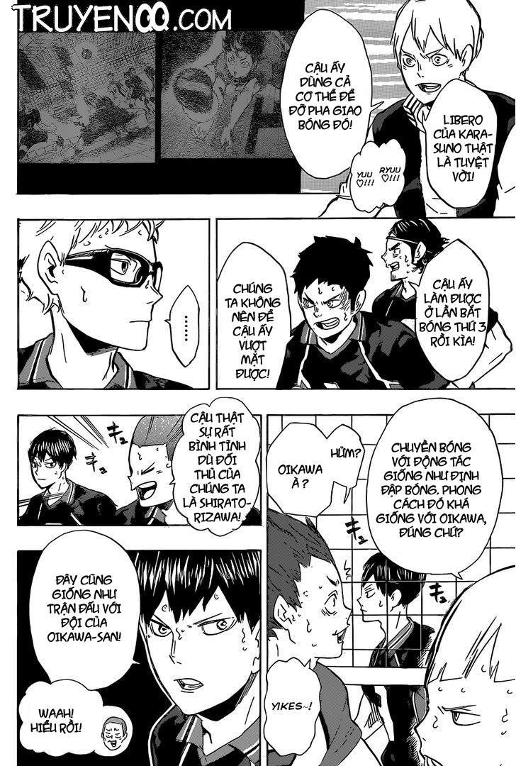 Haikyuu Tập 154 trang 6
