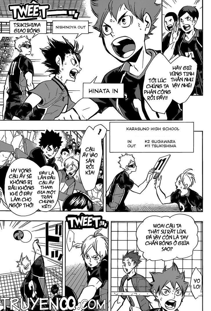 Haikyuu Tập 154 trang 7