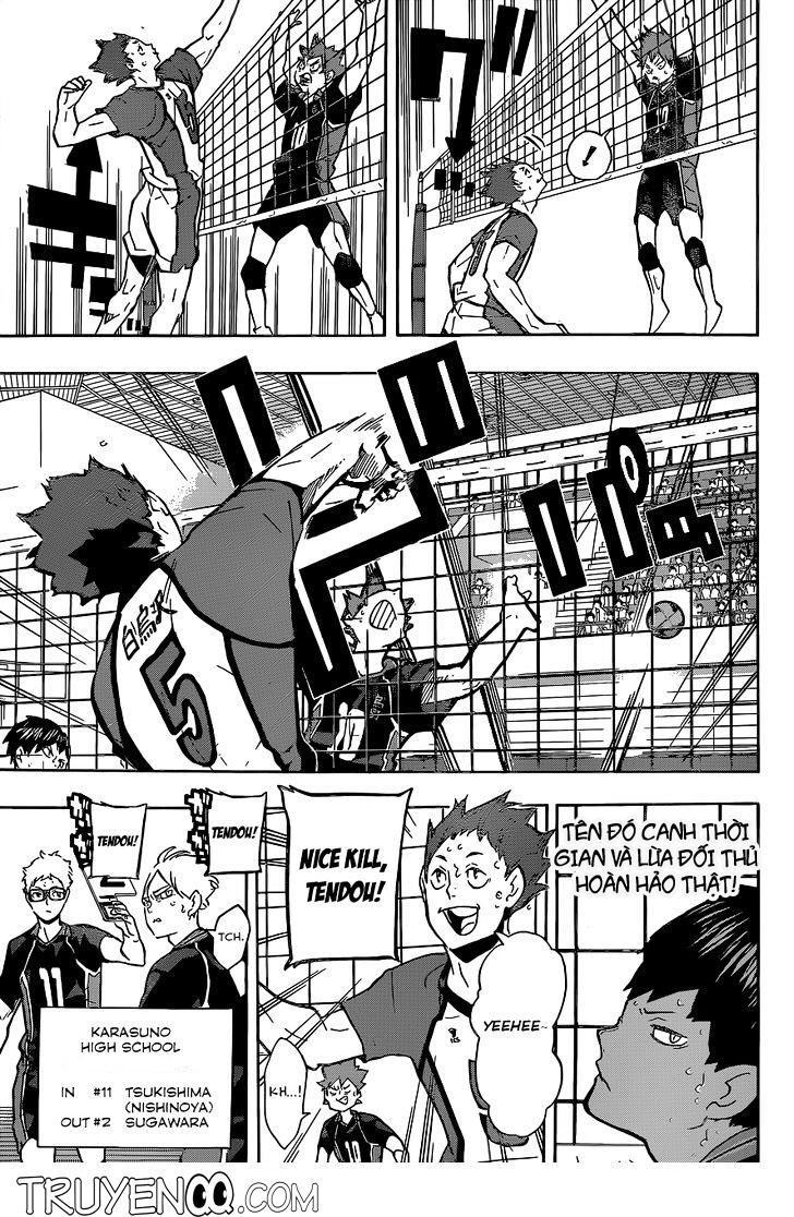 Haikyuu Tập 154 trang 9