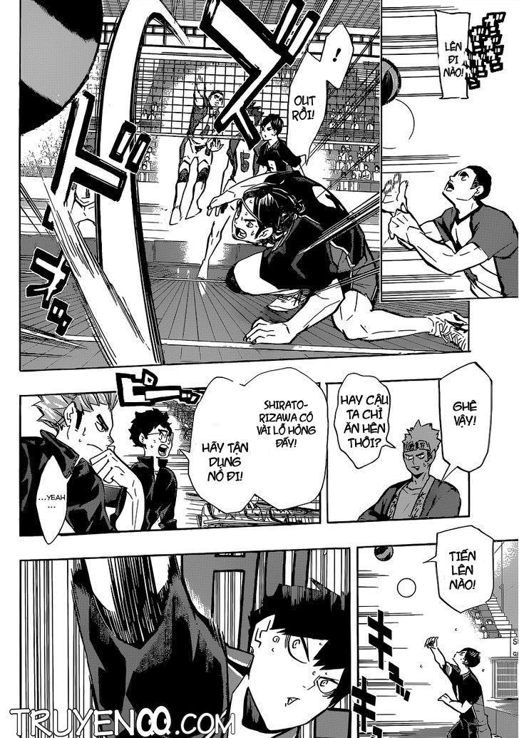 Haikyuu Tập 154 trang 10