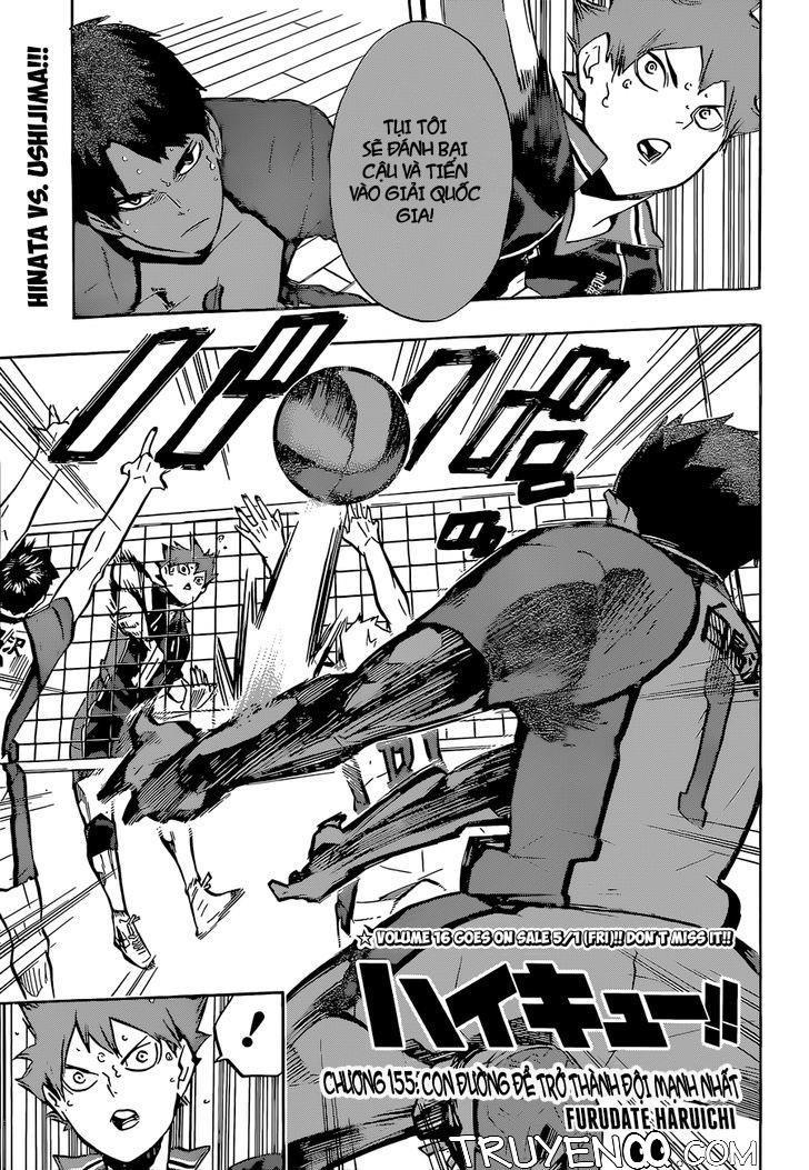 Haikyuu Tập 155 trang 2