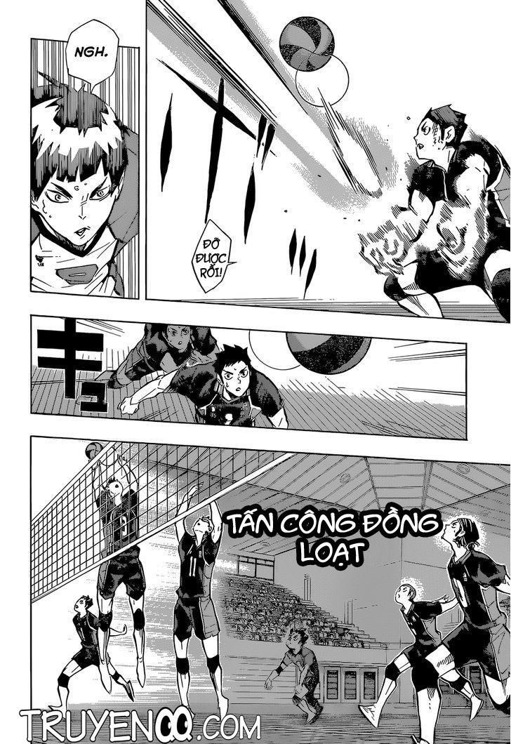 Haikyuu Tập 155 trang 11