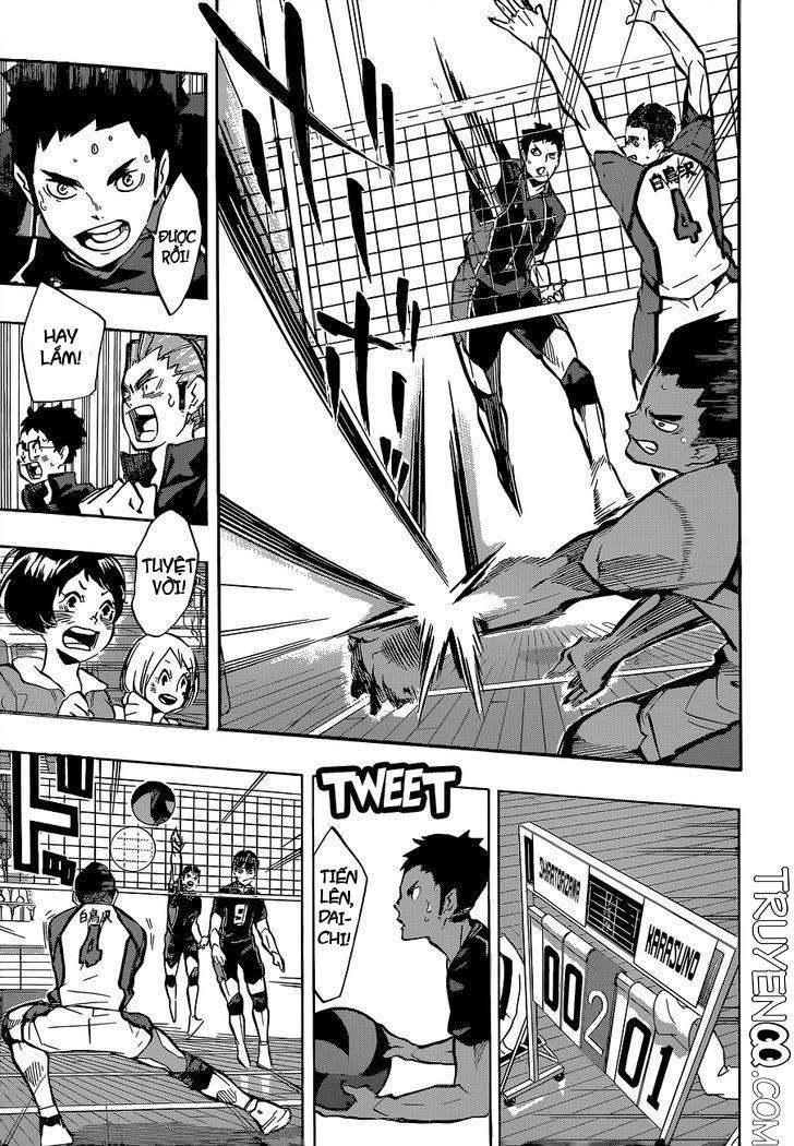 Haikyuu Tập 155 trang 12
