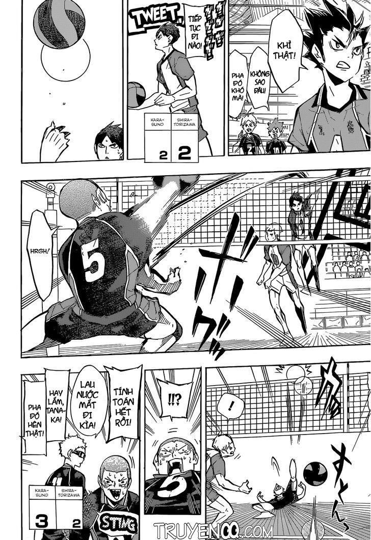 Haikyuu Tập 155 trang 15