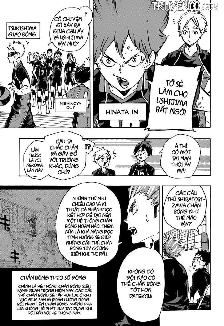 Haikyuu Tập 155 trang 16