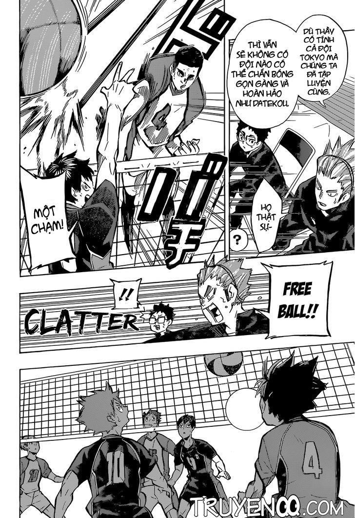 Haikyuu Tập 155 trang 17