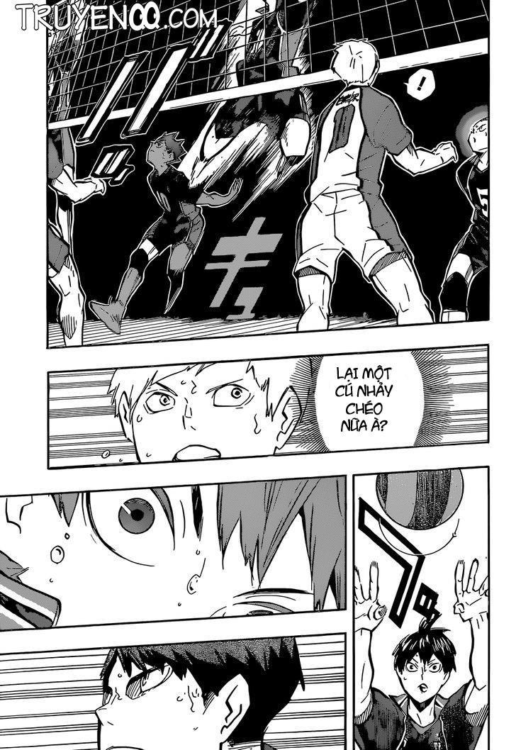 Haikyuu Tập 155 trang 18