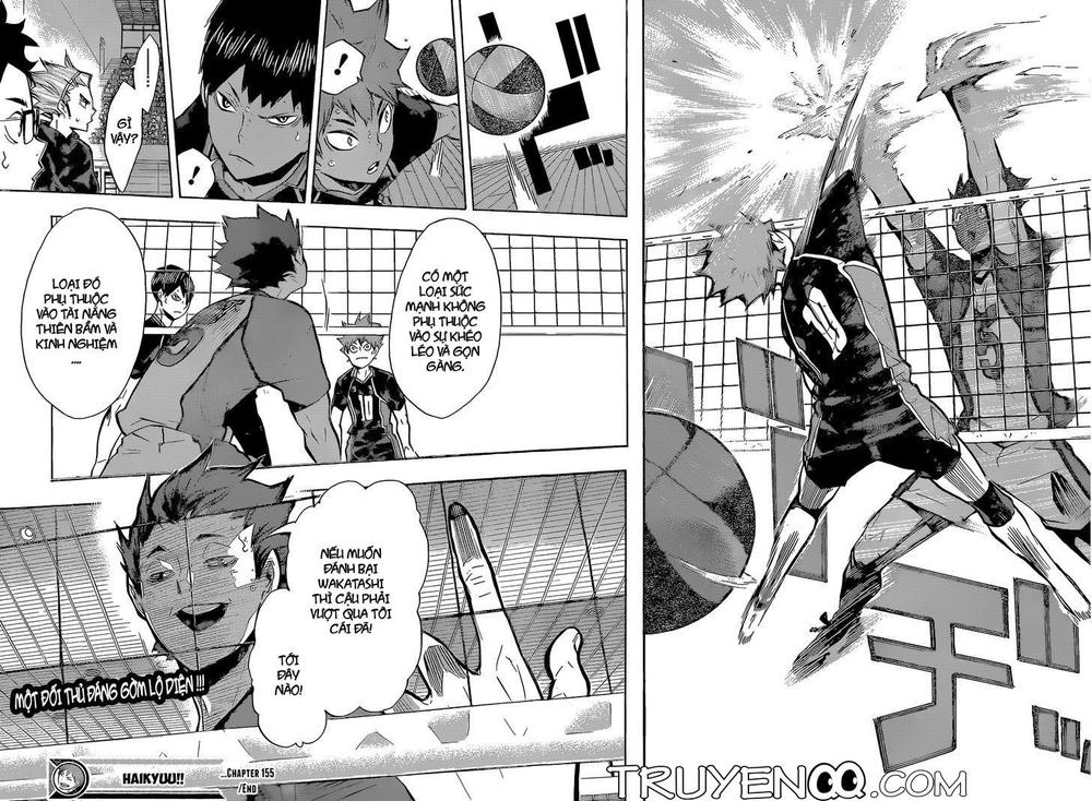 Haikyuu Tập 155 trang 19