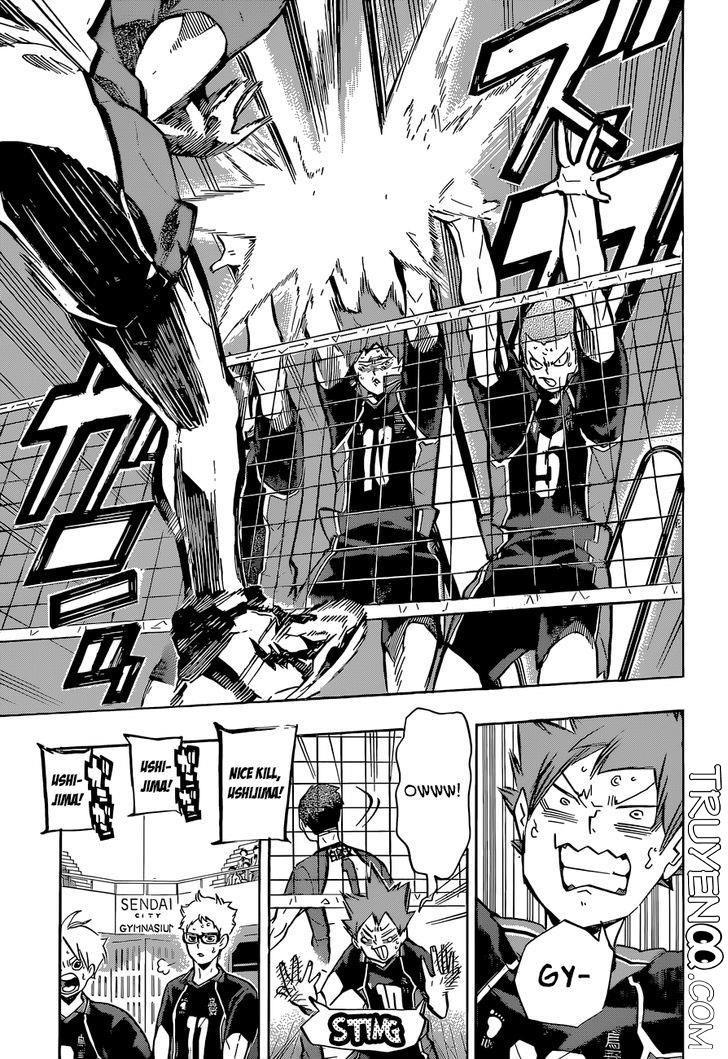 Haikyuu Tập 155 trang 4
