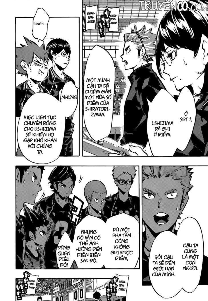 Haikyuu Tập 155 trang 9