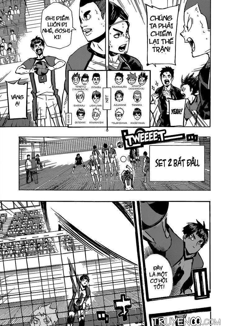 Haikyuu Tập 155 trang 10