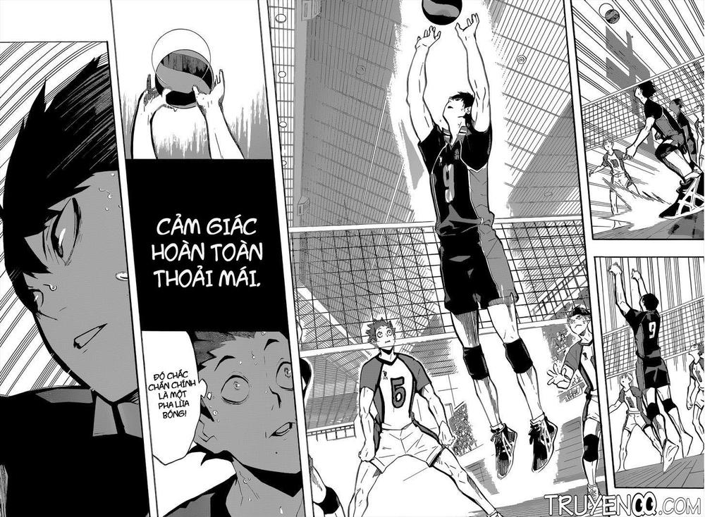 Haikyuu Tập 156 trang 15