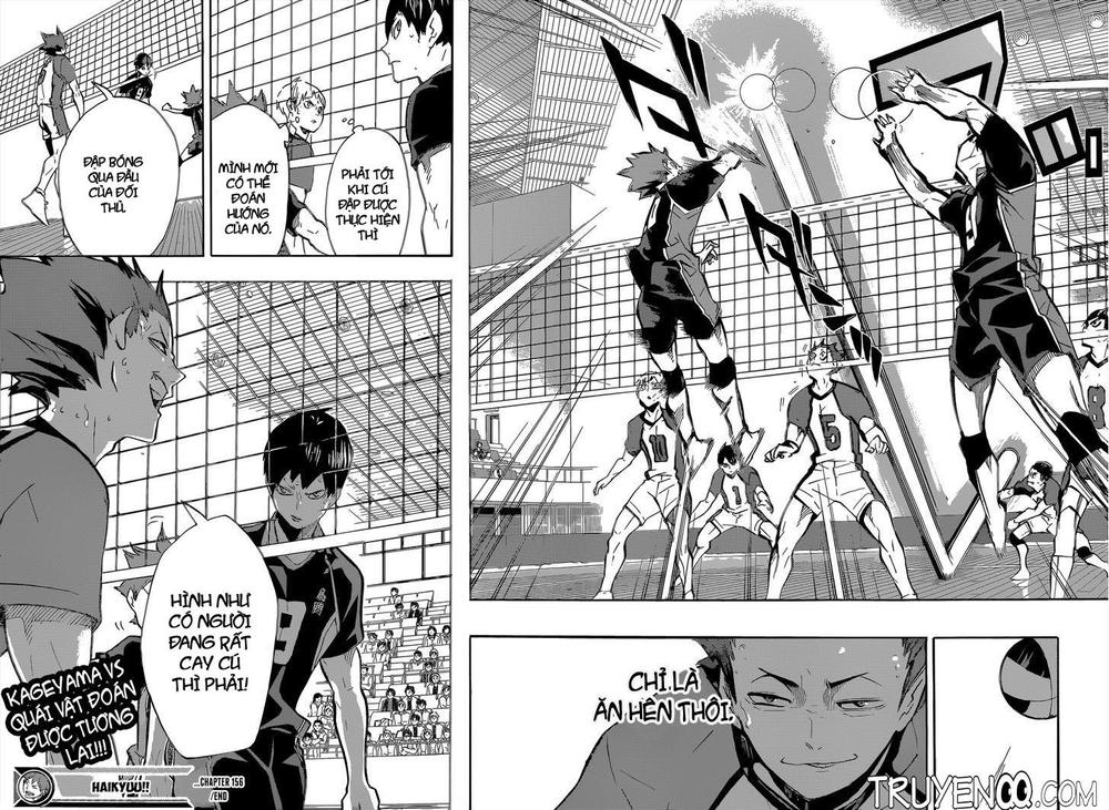 Haikyuu Tập 156 trang 16