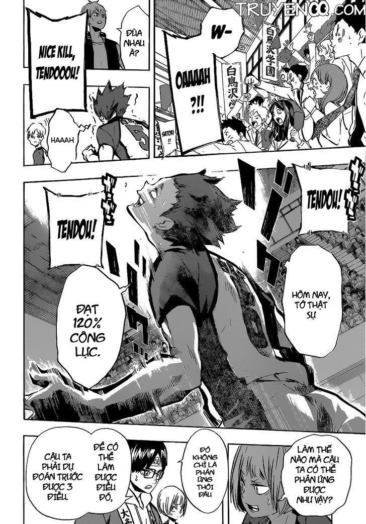 Haikyuu Tập 156 trang 9