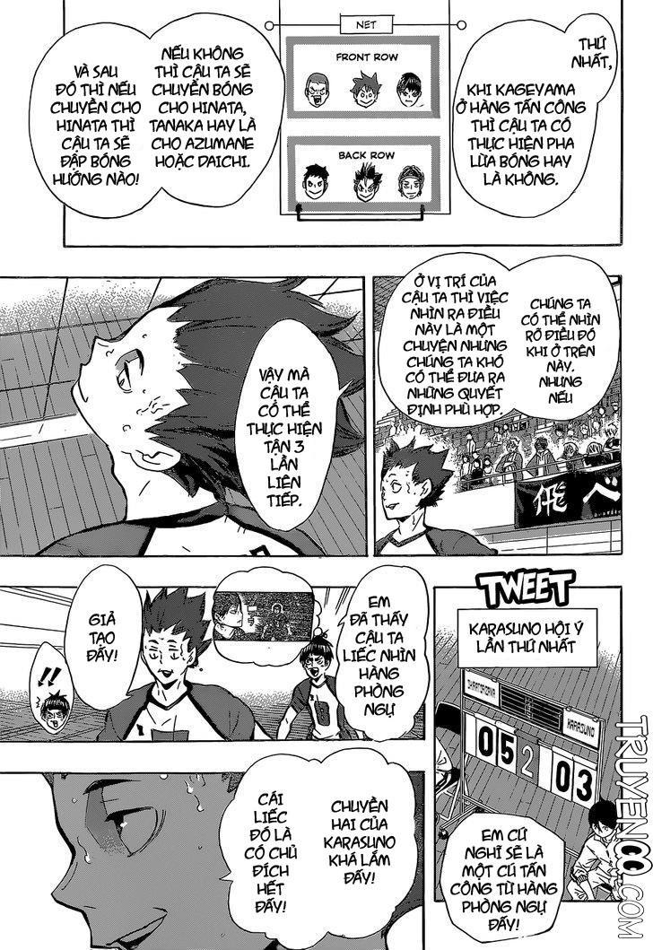 Haikyuu Tập 156 trang 10