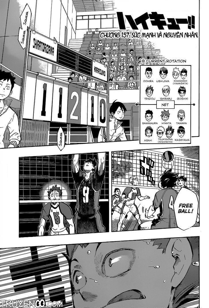 Haikyuu Tập 157 trang 2