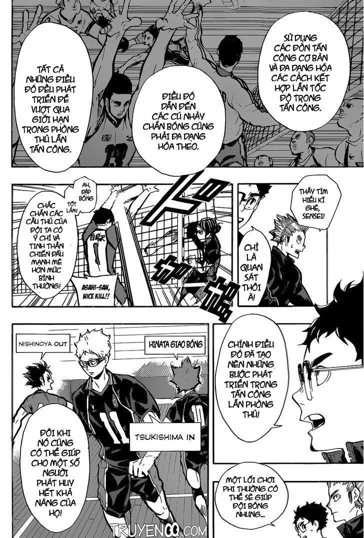 Haikyuu Tập 157 trang 11