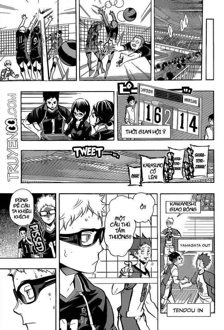 Haikyuu Tập 157 trang 12