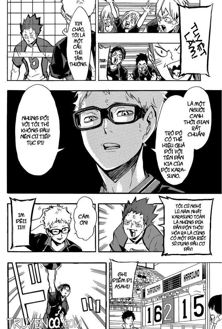 Haikyuu Tập 157 trang 15