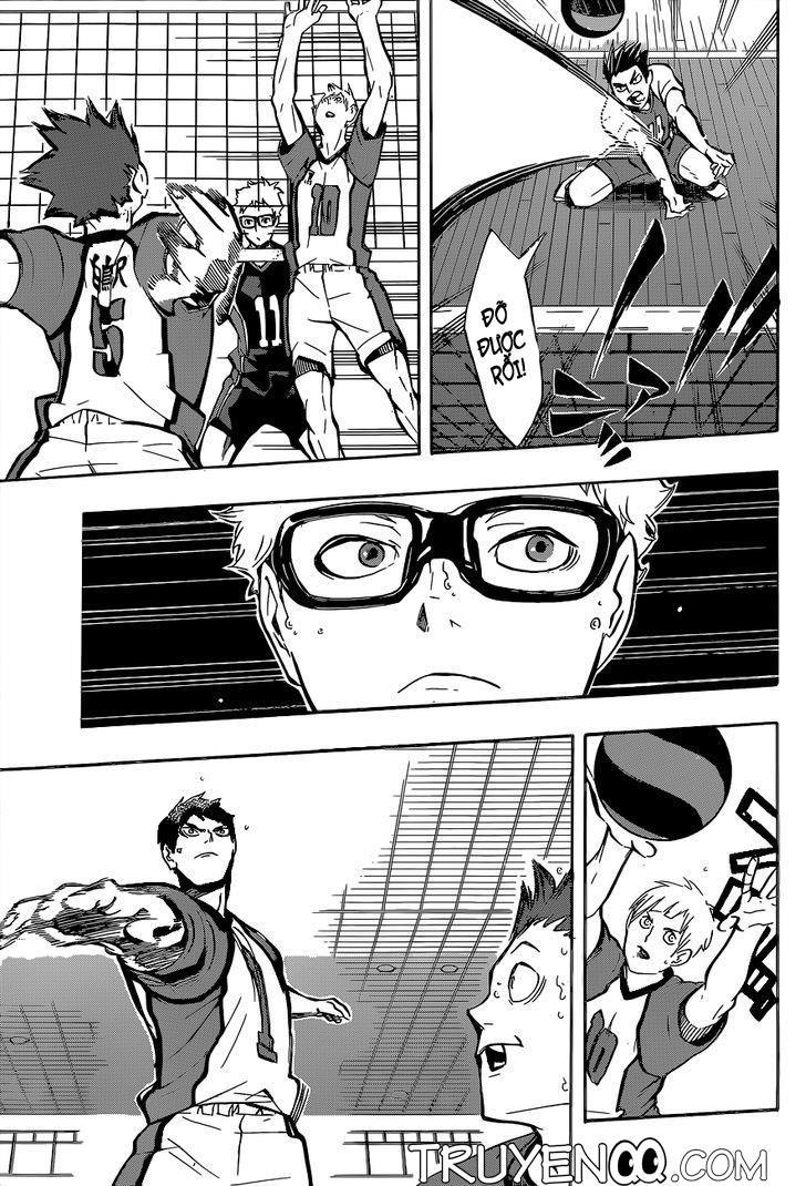 Haikyuu Tập 157 trang 16