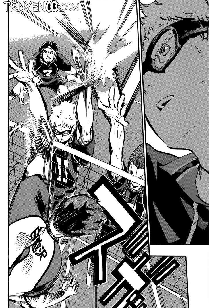 Haikyuu Tập 157 trang 17